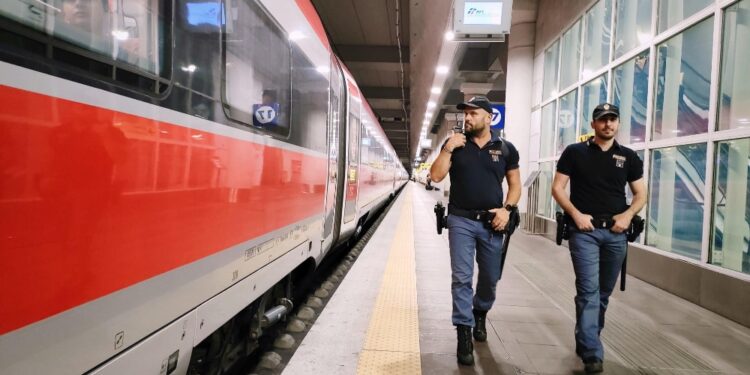 Intercettato dalla Polizia ferroviaria sul treno Vienna-Venezia