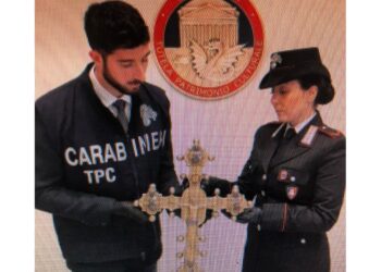 Stava per essere esportata.Sequestrata da Carabinieri nucleo Tpc