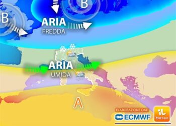 Dalla metà della settimana aumentano le temperature