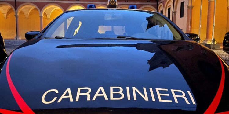 Indagano i Carabinieri