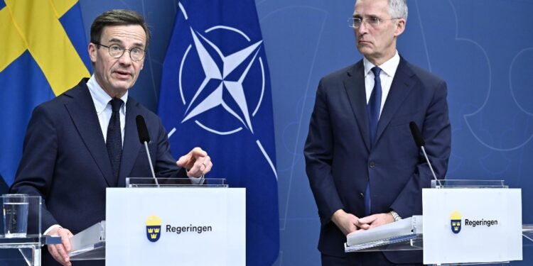 Per diplomatico Svezia è 'bersaglio legittimo' se entra in Nato