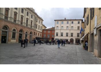 Alcuni cittadini usciti in strada ma 'tutto tranquillo'