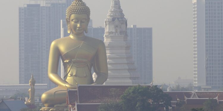 Per 3 giorni Chiang Mai è stata la città più inquinata al mondo