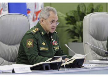 Sergei Shoigu è andato nella 'direzione Donetsk-Sud'