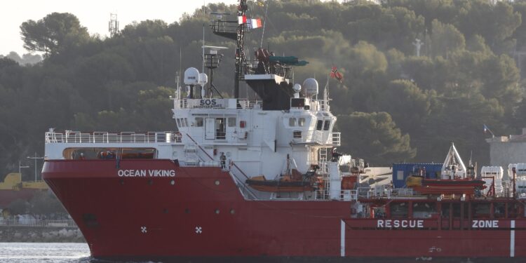 Dopo l'attacco alla nave da parte della Guardia Costiera libica