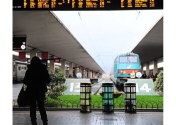 Intervento delle forze dell'ordine in zona stazione Fs Cascine