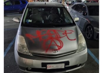 Il mezzo era parcheggiato vicino all'aeroporto Colombo