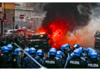 Si temono vendette. A Napoli duemila inglesi per la Nazionale