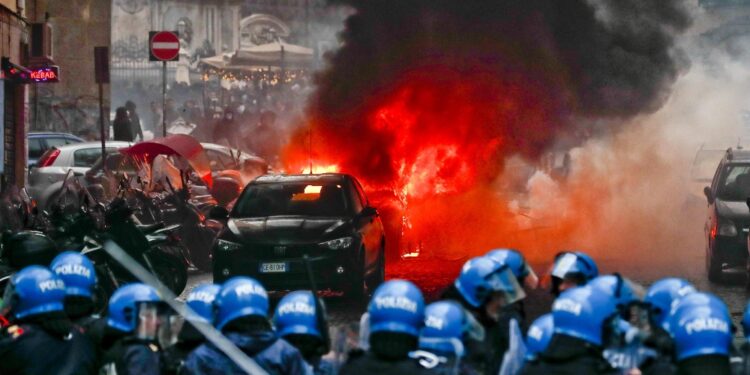 Si temono vendette. A Napoli duemila inglesi per la Nazionale