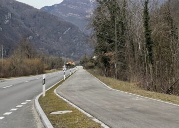 Canton Ticino, ciclopista della Vallemaggia