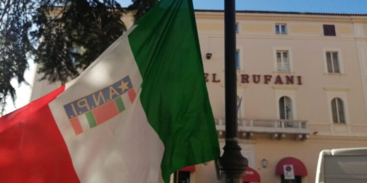 Al termine del corteo nella Capitale arrivato a Porta San Paolo