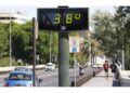 Superati i 35 ºC in alcune province del sud