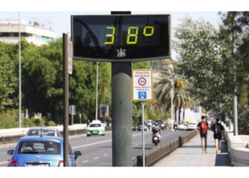 Superati i 35 ºC in alcune province del sud