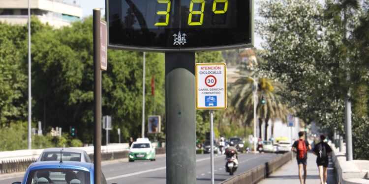 Superati i 35 ºC in alcune province del sud