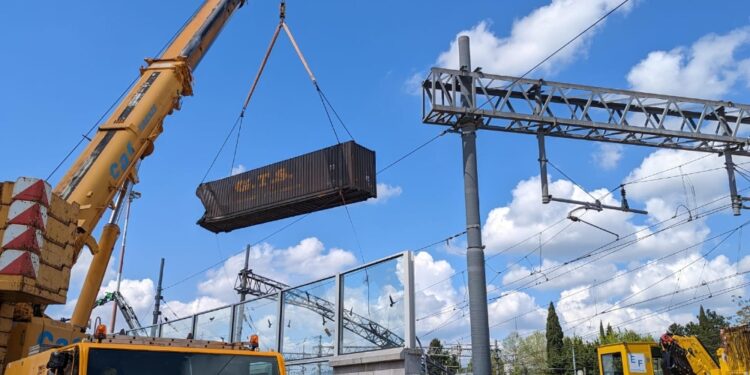 Sulle linee Firenze Bologna convenzionale e Firenze Viareggio