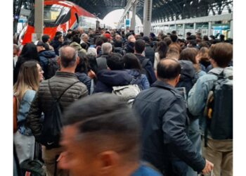 "Più gente oggi che quando siamo partiti per il Covid