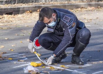 Incidente in pieno centro