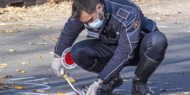 Incidente in pieno centro