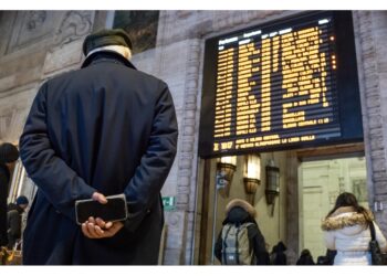 Aggredita in uno degli ascensori