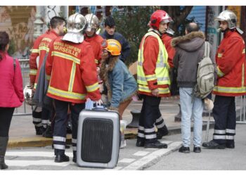 Un incendio impedisce i soccorsi