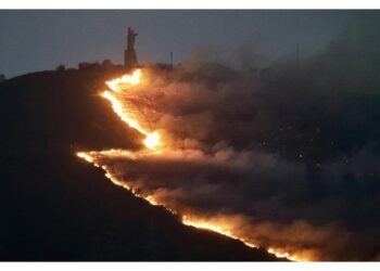 Preoccupazione nelle ultime ore per un rogo a Tarifa (Andalusia)