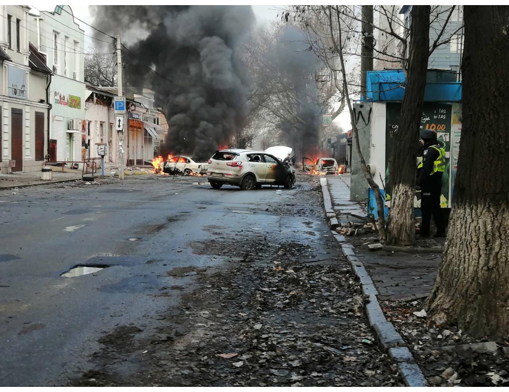 Kiev, Bombardamenti Russi Su Kherson, Tre Civili Morti - EspansioneTv