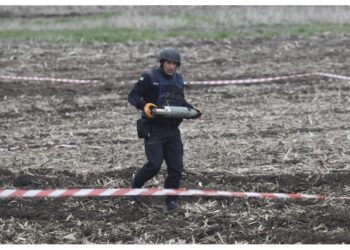 Malgrado lo sminamento in queste aree il pericolo rimane alto