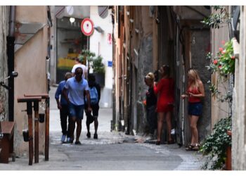 Nel 1300 Genova usò le tasse della prostituzione per il porto