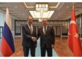 Lavrov in visita ad Ankara