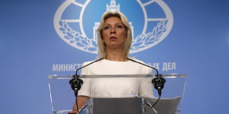 Zakharova: 'Rischioso mettere in dubbio la nostra risolutezza'