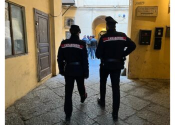 In via Egiziaca 16 immobili erano stati già liberati