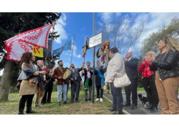 Inaugurato spazio dedicato a grande capo Sioux