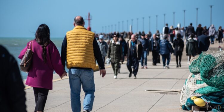 Tante presenze nonostante la tramontana