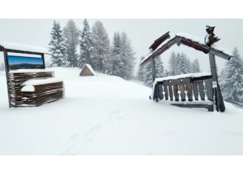 Dolomiti innevate