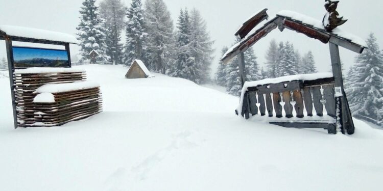 Dolomiti innevate