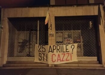 Sindaco:'Potete mettere 100 striscioni