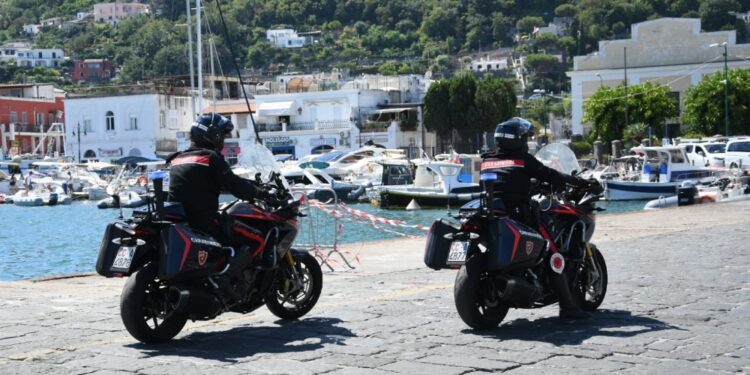 Carabinieri in azione