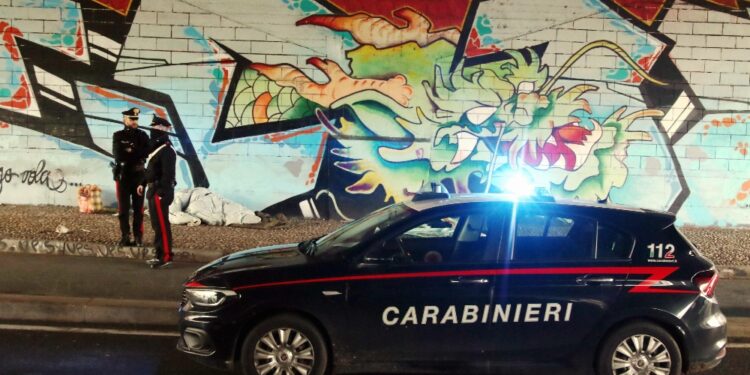 E' stato identificato dai carabinieri