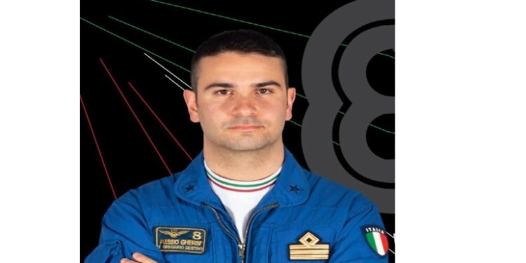 Il capitano 34enne Alessio Ghersi. L'altra un suo parente