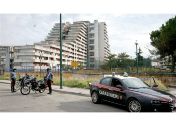 Bloccato dai Carabinieri in uno dei lotti di Scampia a Napoli