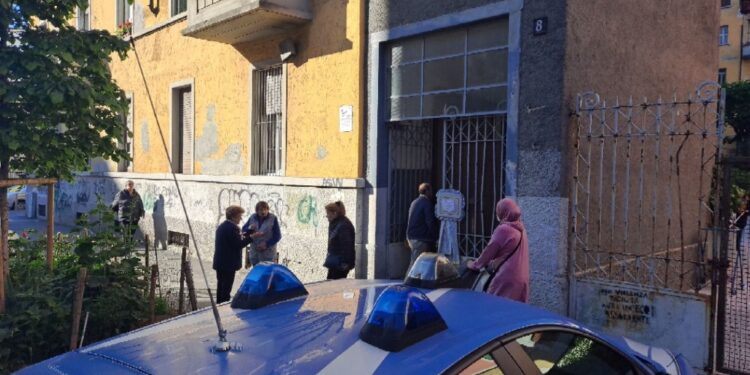 Nel quartiere Corvetto. 'Una lite con due stranieri'