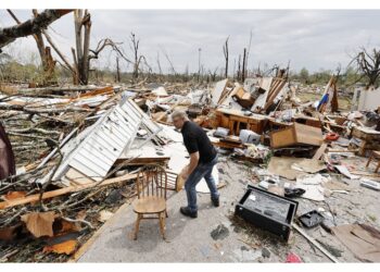 Violente tempeste hanno colpito il Sud e il Midwest