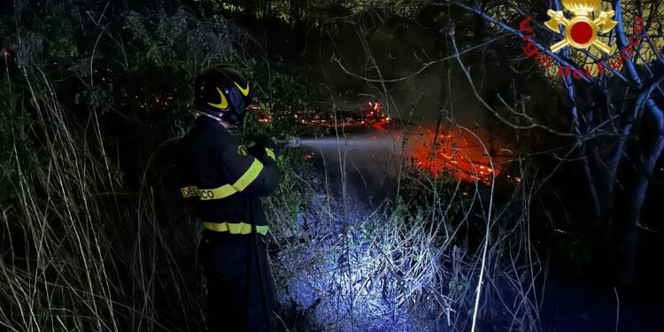 Incendio Montano Lucino