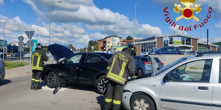 Incidente Cantù via Milano