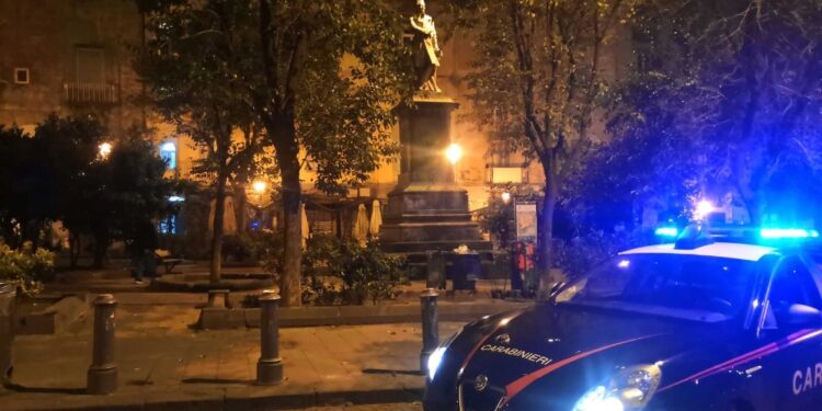 Con lui un 13enne. Fermato da carabiniere libero da servizio