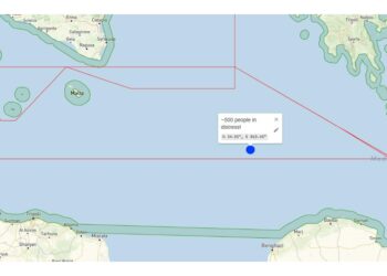 'Partito dalla Libia orientale