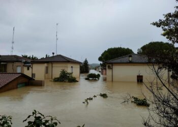 A Faenza ci sono zone che si raggiungono solo con la barca