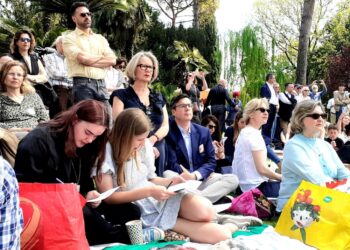 Picnic a Villa Wolkonsky