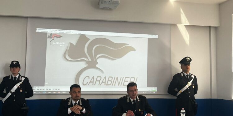 I carabinieri di Asti hanno preso tre persone