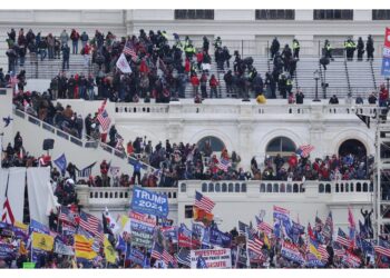 Membri del gruppo di estrema destra